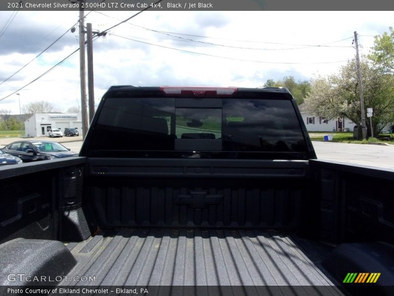 Black / Jet Black 2021 Chevrolet Silverado 2500HD LTZ Crew Cab 4x4