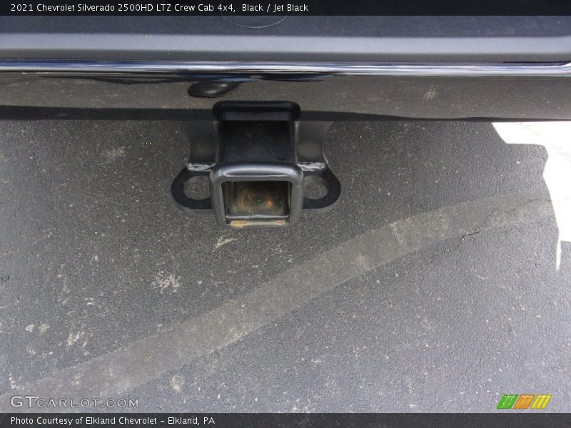 Black / Jet Black 2021 Chevrolet Silverado 2500HD LTZ Crew Cab 4x4