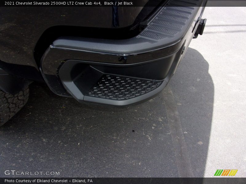 Black / Jet Black 2021 Chevrolet Silverado 2500HD LTZ Crew Cab 4x4