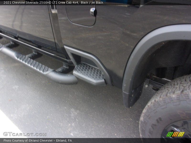 Black / Jet Black 2021 Chevrolet Silverado 2500HD LTZ Crew Cab 4x4