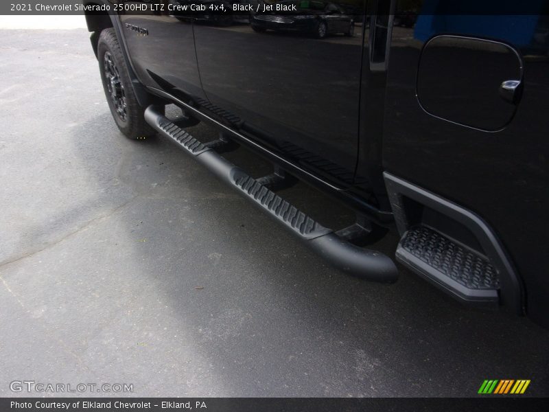 Black / Jet Black 2021 Chevrolet Silverado 2500HD LTZ Crew Cab 4x4