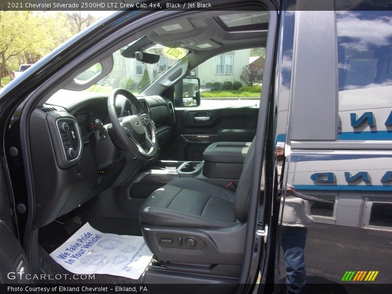 Black / Jet Black 2021 Chevrolet Silverado 2500HD LTZ Crew Cab 4x4