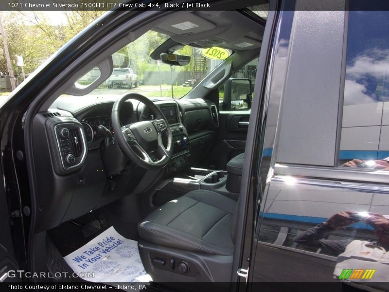 Black / Jet Black 2021 Chevrolet Silverado 2500HD LTZ Crew Cab 4x4