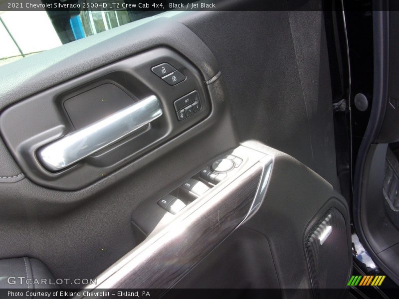 Black / Jet Black 2021 Chevrolet Silverado 2500HD LTZ Crew Cab 4x4