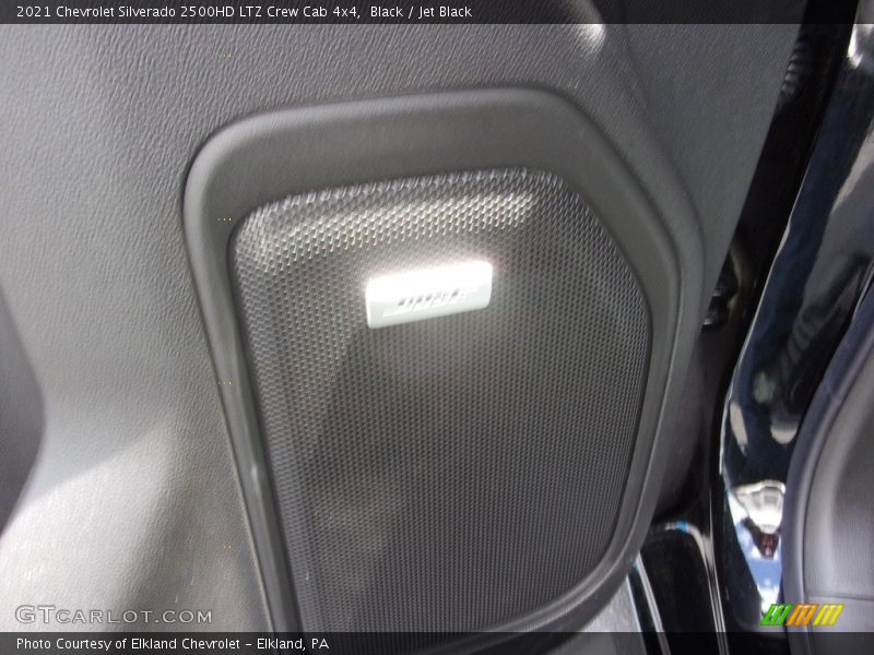 Black / Jet Black 2021 Chevrolet Silverado 2500HD LTZ Crew Cab 4x4