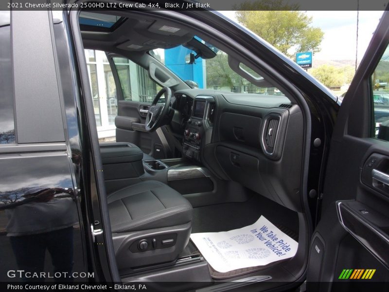 Black / Jet Black 2021 Chevrolet Silverado 2500HD LTZ Crew Cab 4x4