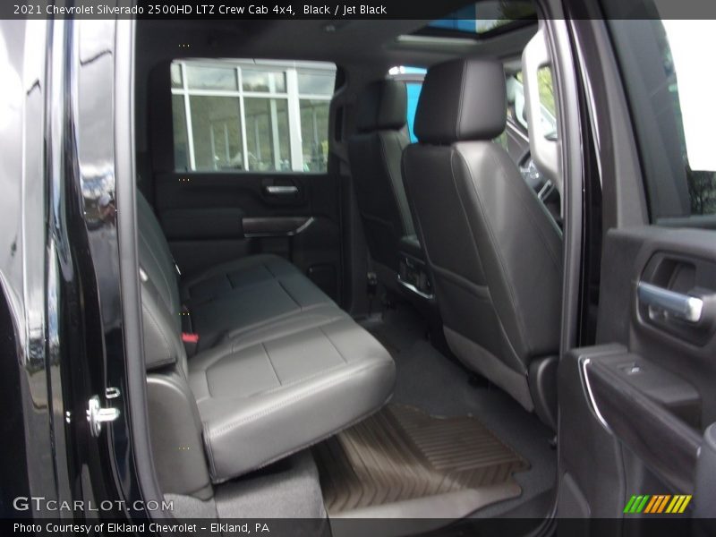 Black / Jet Black 2021 Chevrolet Silverado 2500HD LTZ Crew Cab 4x4