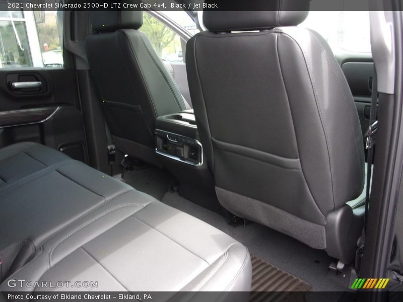Black / Jet Black 2021 Chevrolet Silverado 2500HD LTZ Crew Cab 4x4