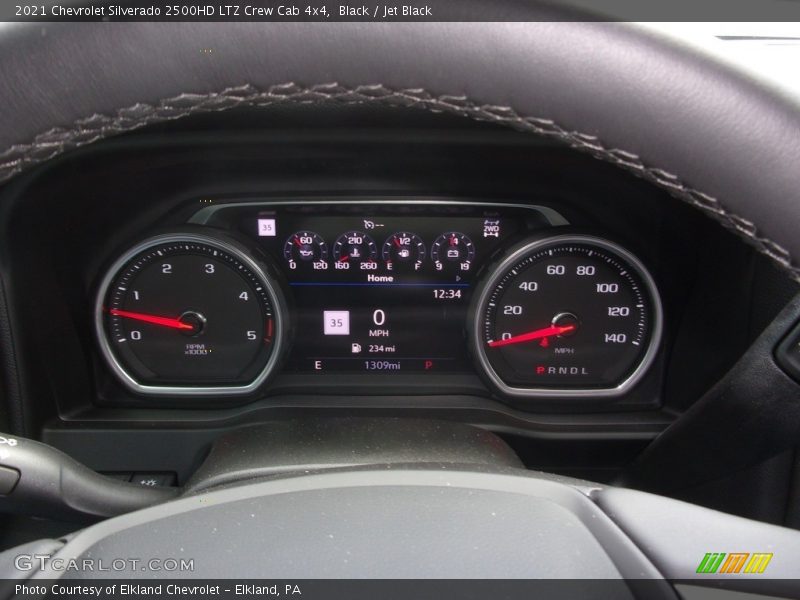 Black / Jet Black 2021 Chevrolet Silverado 2500HD LTZ Crew Cab 4x4