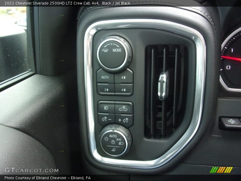 Black / Jet Black 2021 Chevrolet Silverado 2500HD LTZ Crew Cab 4x4