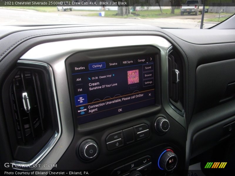 Black / Jet Black 2021 Chevrolet Silverado 2500HD LTZ Crew Cab 4x4