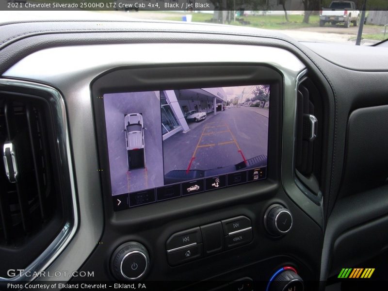 Black / Jet Black 2021 Chevrolet Silverado 2500HD LTZ Crew Cab 4x4