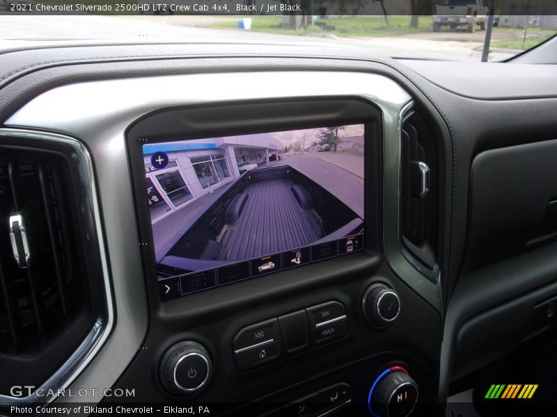 Black / Jet Black 2021 Chevrolet Silverado 2500HD LTZ Crew Cab 4x4