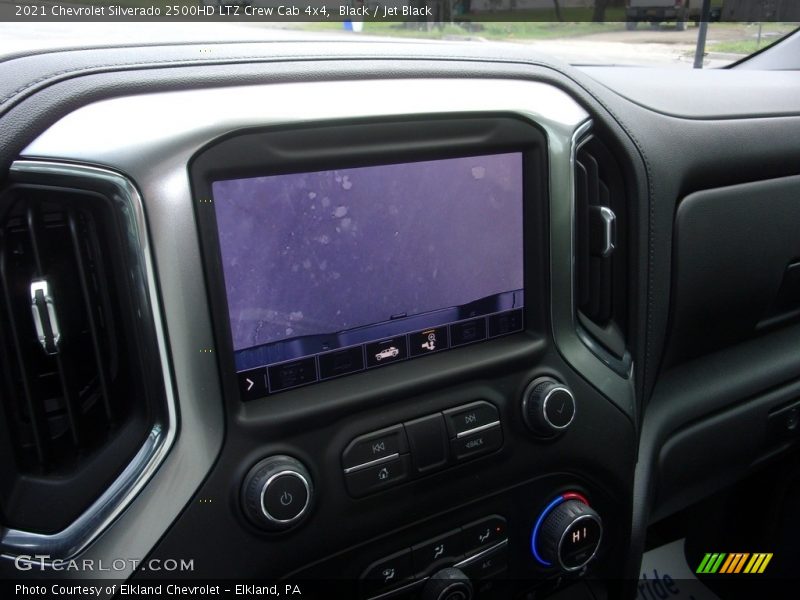 Black / Jet Black 2021 Chevrolet Silverado 2500HD LTZ Crew Cab 4x4