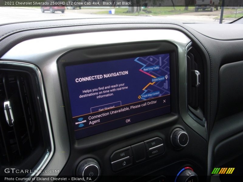Black / Jet Black 2021 Chevrolet Silverado 2500HD LTZ Crew Cab 4x4