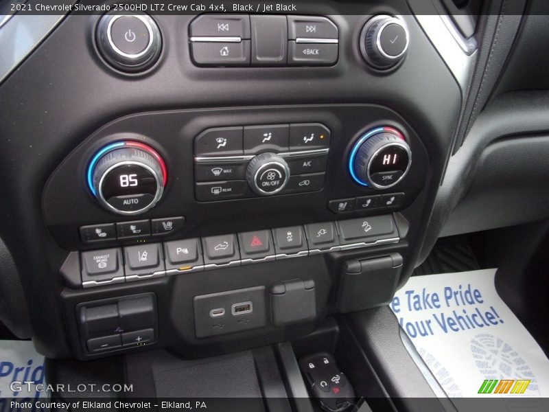 Black / Jet Black 2021 Chevrolet Silverado 2500HD LTZ Crew Cab 4x4