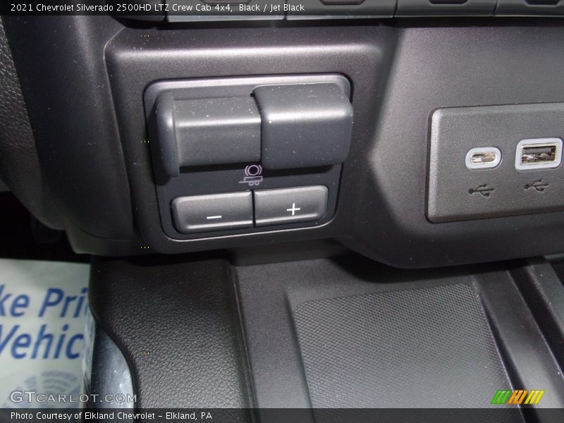 Black / Jet Black 2021 Chevrolet Silverado 2500HD LTZ Crew Cab 4x4