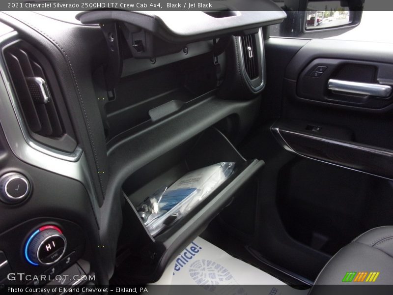 Black / Jet Black 2021 Chevrolet Silverado 2500HD LTZ Crew Cab 4x4