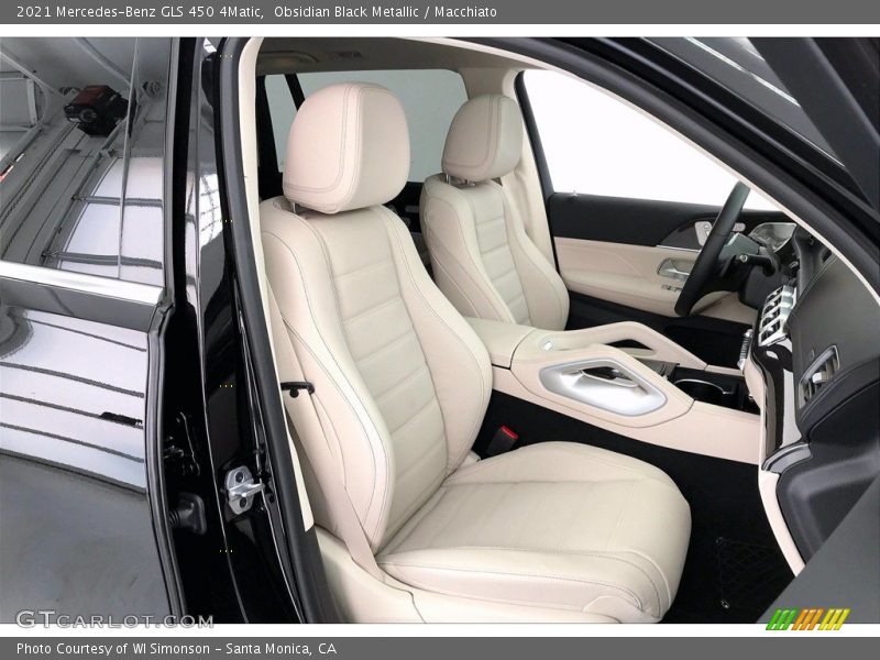 Obsidian Black Metallic / Macchiato 2021 Mercedes-Benz GLS 450 4Matic