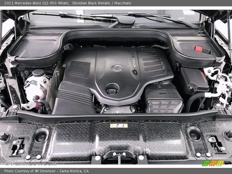 Obsidian Black Metallic / Macchiato 2021 Mercedes-Benz GLS 450 4Matic