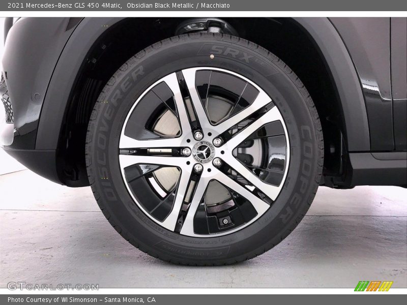 Obsidian Black Metallic / Macchiato 2021 Mercedes-Benz GLS 450 4Matic