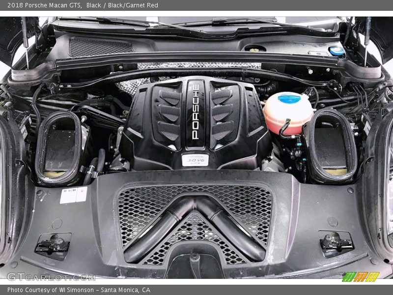  2018 Macan GTS Engine - 3.0 Liter DFI Twin-Turbocharged DOHC 24-Valve VarioCam Plus V6