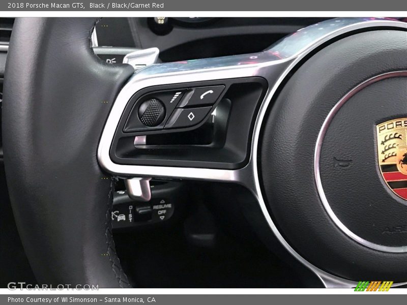  2018 Macan GTS Steering Wheel