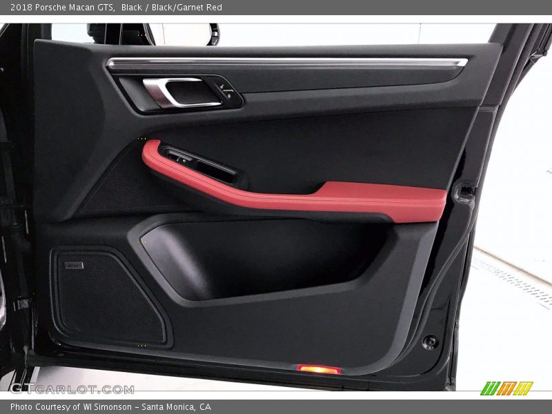 Door Panel of 2018 Macan GTS