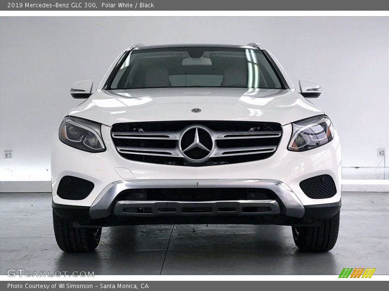 Polar White / Black 2019 Mercedes-Benz GLC 300