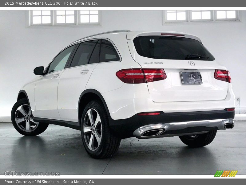 Polar White / Black 2019 Mercedes-Benz GLC 300