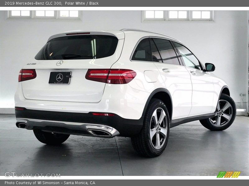 Polar White / Black 2019 Mercedes-Benz GLC 300