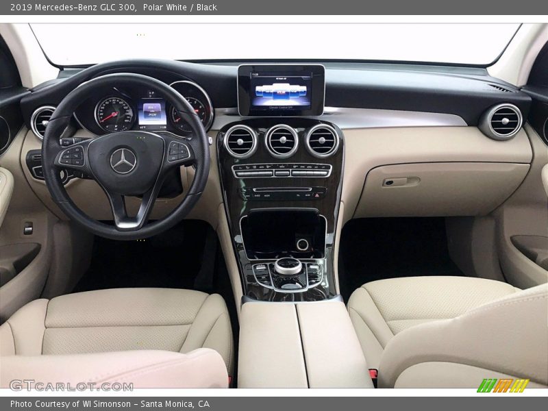 Polar White / Black 2019 Mercedes-Benz GLC 300
