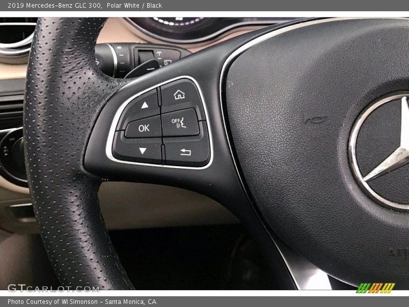 Polar White / Black 2019 Mercedes-Benz GLC 300