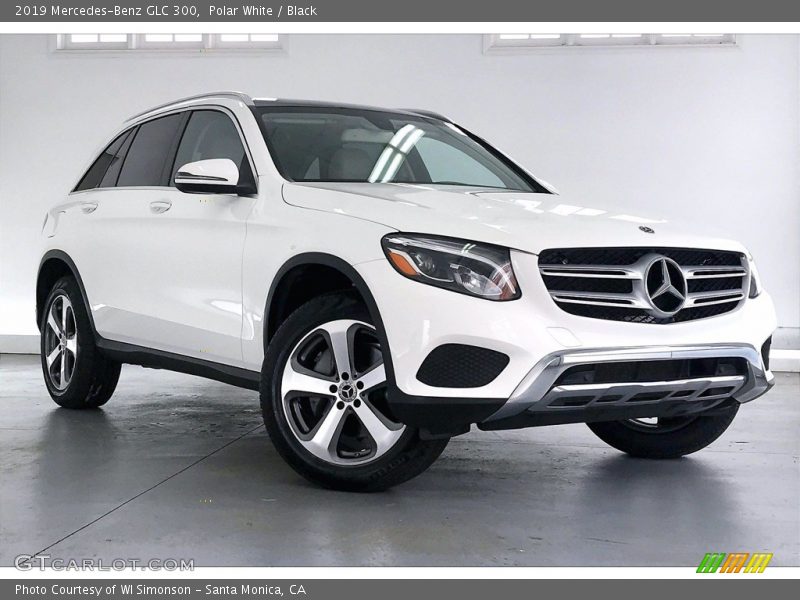 Polar White / Black 2019 Mercedes-Benz GLC 300