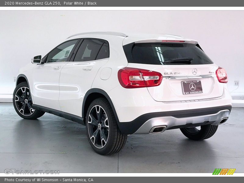 Polar White / Black 2020 Mercedes-Benz GLA 250