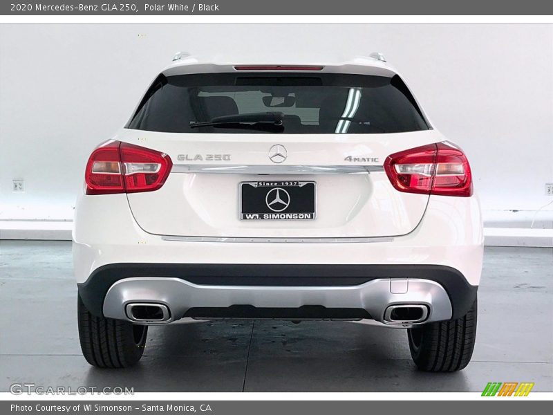 Polar White / Black 2020 Mercedes-Benz GLA 250