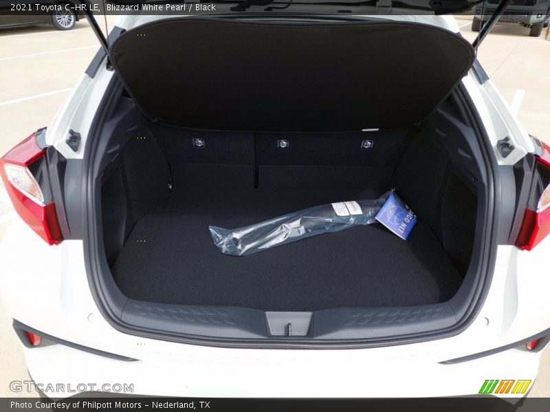 Blizzard White Pearl / Black 2021 Toyota C-HR LE