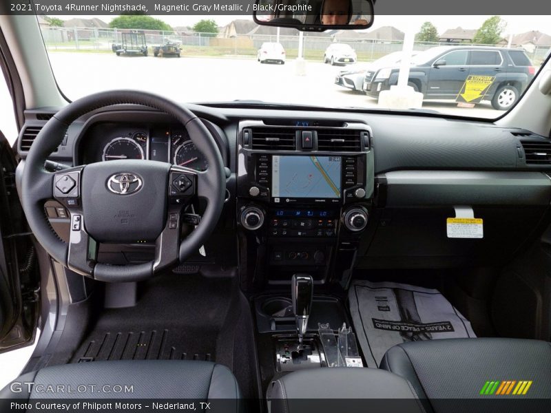 Magnetic Gray Metallic / Black/Graphite 2021 Toyota 4Runner Nightshade