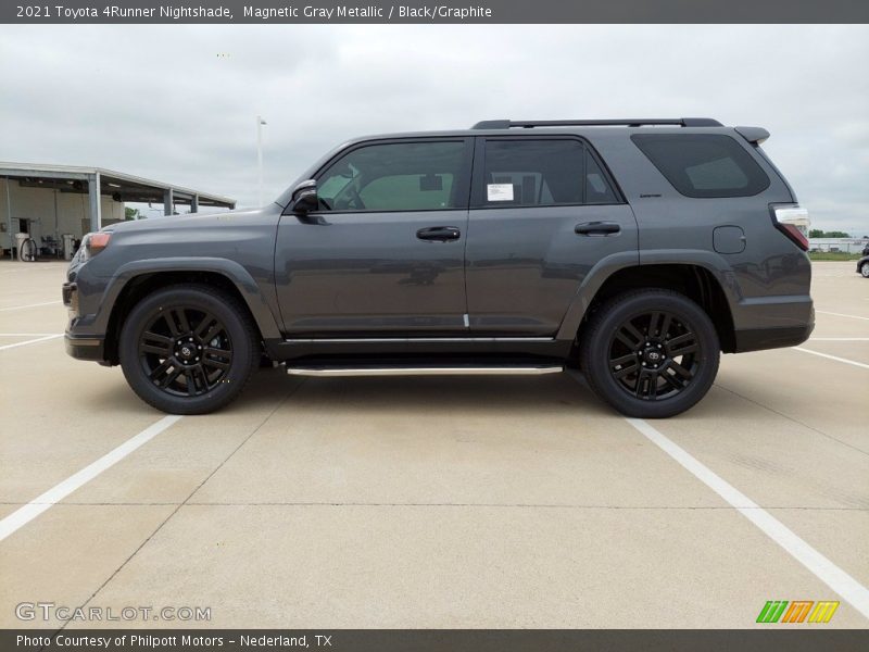 Magnetic Gray Metallic / Black/Graphite 2021 Toyota 4Runner Nightshade