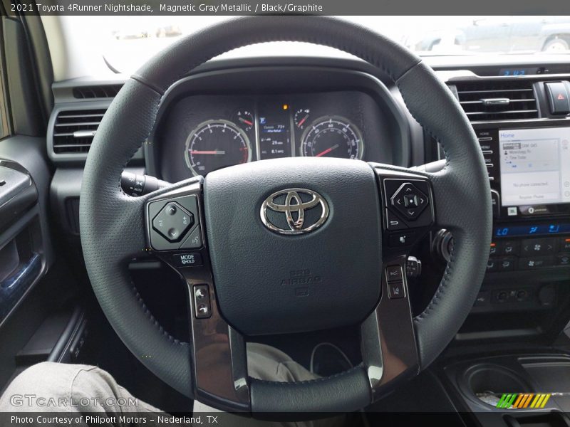 Magnetic Gray Metallic / Black/Graphite 2021 Toyota 4Runner Nightshade