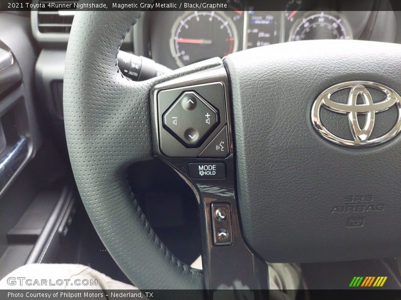 Magnetic Gray Metallic / Black/Graphite 2021 Toyota 4Runner Nightshade