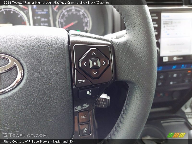 Magnetic Gray Metallic / Black/Graphite 2021 Toyota 4Runner Nightshade