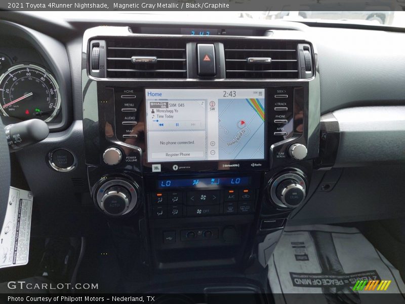 Magnetic Gray Metallic / Black/Graphite 2021 Toyota 4Runner Nightshade