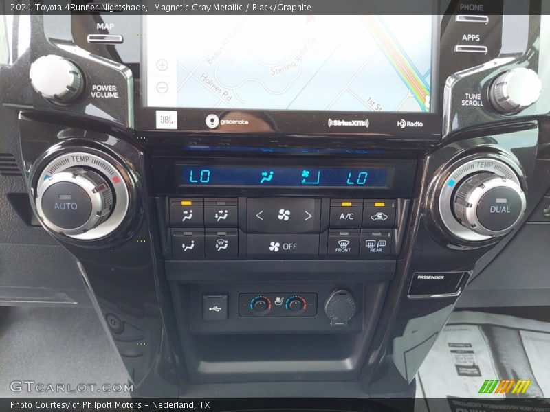 Magnetic Gray Metallic / Black/Graphite 2021 Toyota 4Runner Nightshade