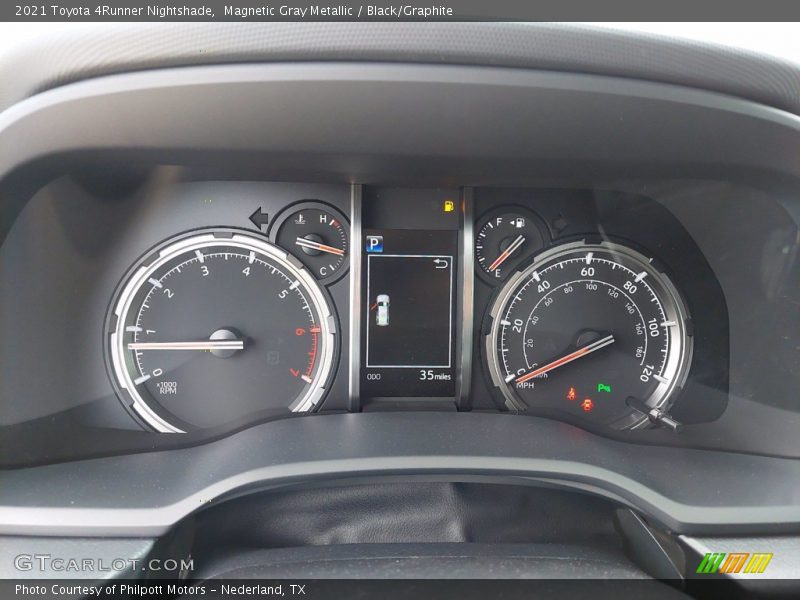 Magnetic Gray Metallic / Black/Graphite 2021 Toyota 4Runner Nightshade