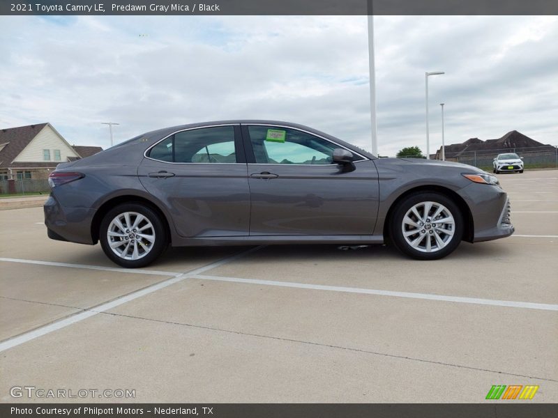 Predawn Gray Mica / Black 2021 Toyota Camry LE