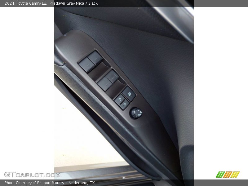Predawn Gray Mica / Black 2021 Toyota Camry LE