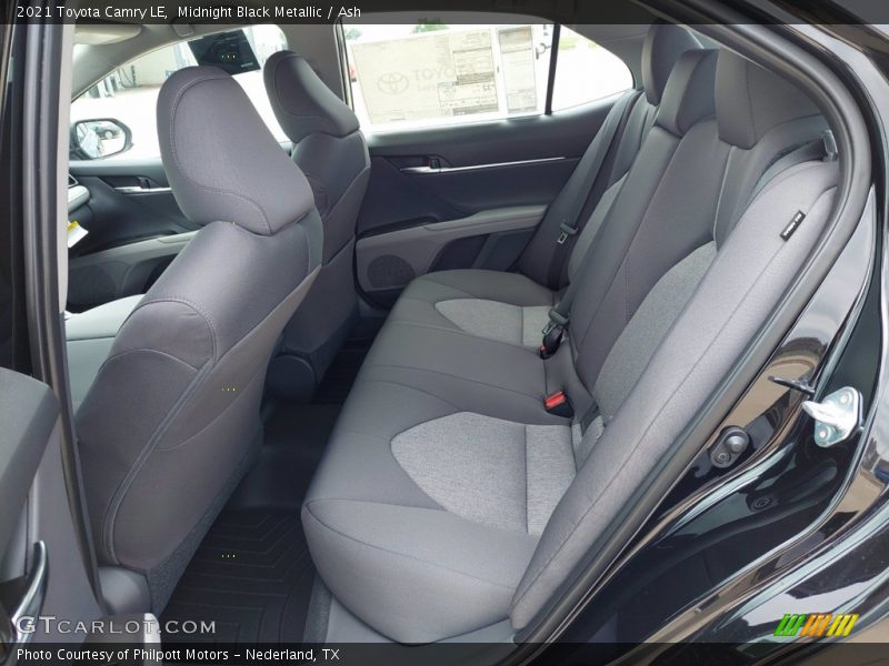 Midnight Black Metallic / Ash 2021 Toyota Camry LE