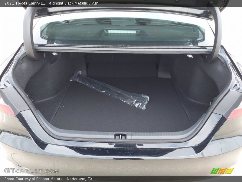 Midnight Black Metallic / Ash 2021 Toyota Camry LE