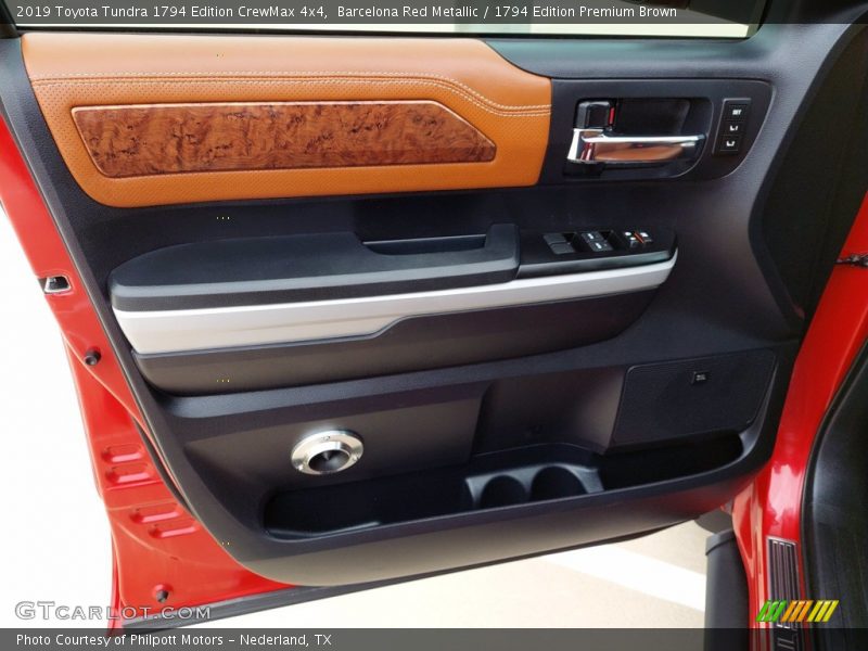 Door Panel of 2019 Tundra 1794 Edition CrewMax 4x4